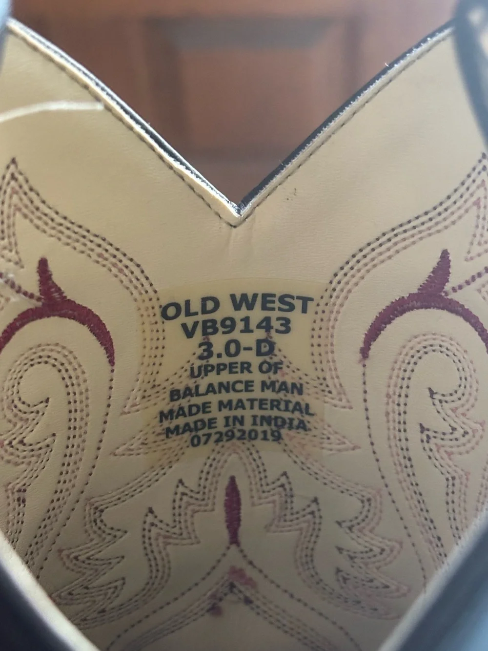 EUC Cowgirl Boots size 3D Sparkly Pink